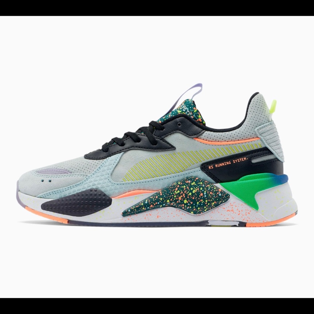 New Puma RS-X FD Fourth Dimension Aqua Ponderosa